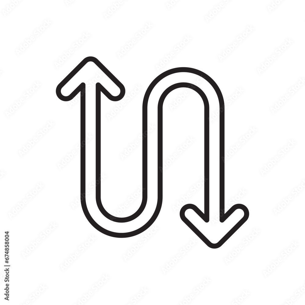 Route Direction Icon Route Direction Icon