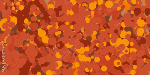Hand drawn abstract backgro...