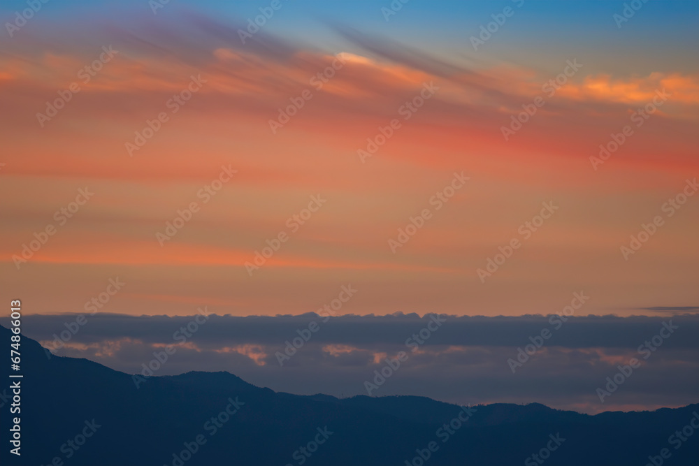 Sunrise over Albuquerque and Sandia Mountains, New Mexico Sunrise over Albuquerque and Sandia Mountains, New Mexico
