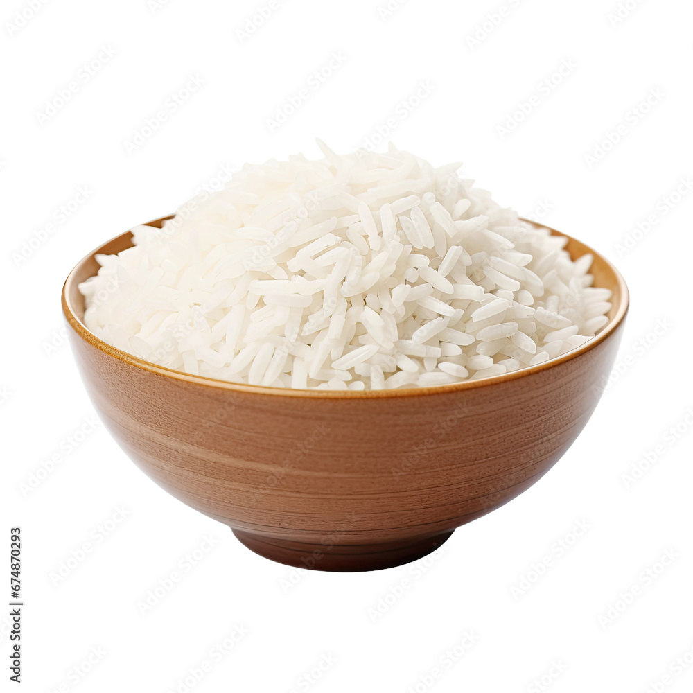 Bowl of Cooked Rice Bowl of Cooked Rice
