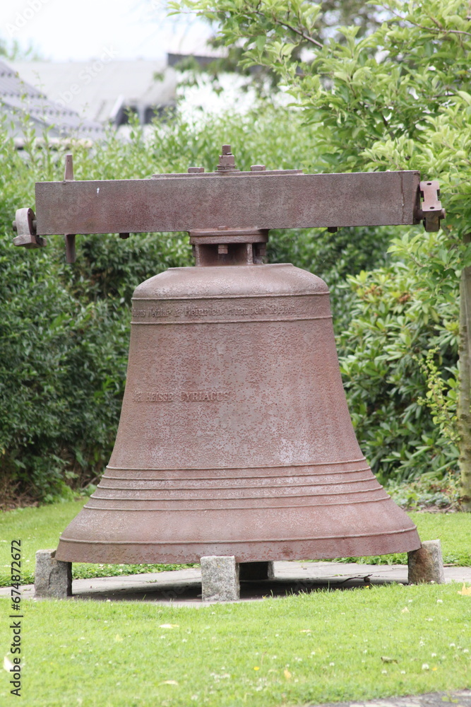 Obraz premium Kirchen Glocke 