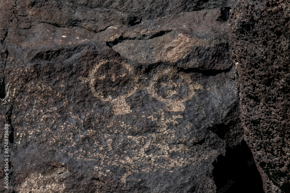 Petroglyphs at Piedras Marcadas Canyon, Albuquerque, NM
Petroglyphs at Piedras Marcadas Canyon, Albuquerque, NM
