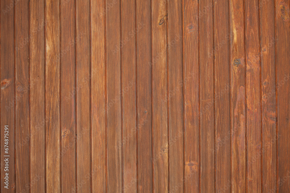 Naklejka premium Empty wooden background for your display space.