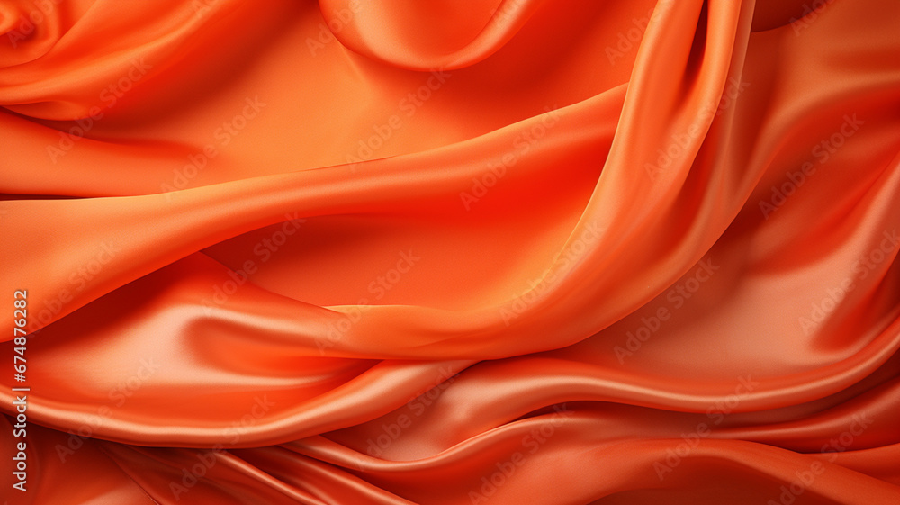 Colored silk drapery fabric background Colored silk drapery fabric background