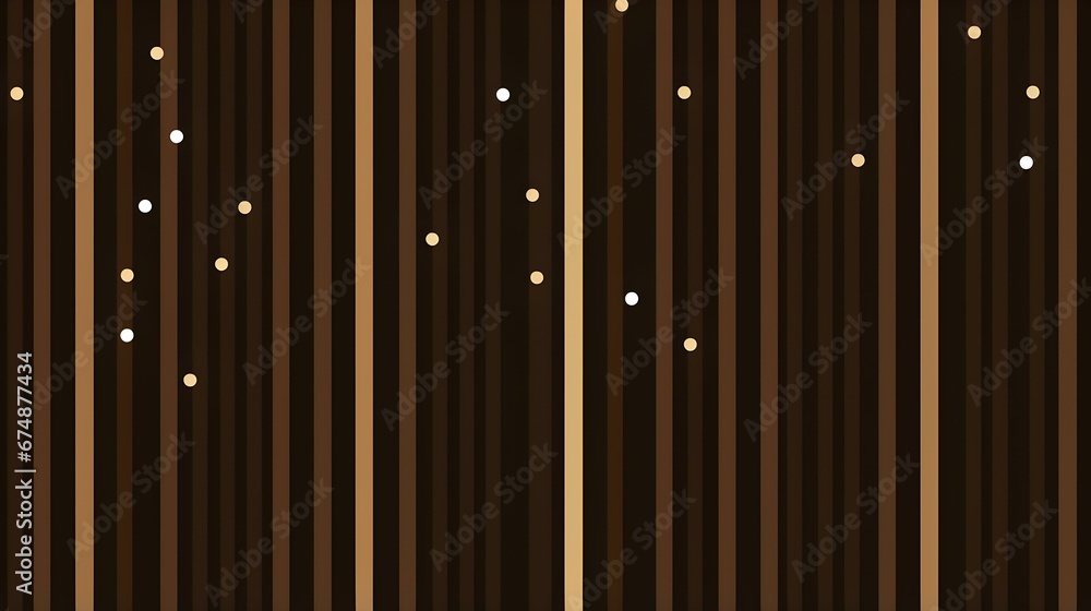 Dark Brown Background of minimalistic Stripes and Dots. Colorful Wallpaper Dark Brown Background of minimalistic Stripes and Dots. Colorful Wallpaper