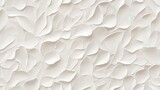 an abstract white Japanese paper texture, capturing the delicate beauty of mulberry paper craft patterns. SEAMLESS PATTERN. SEAMLESS WALLPAPER.