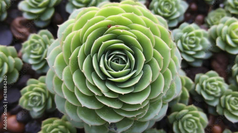 Patterns and textures in a succulent Patterns and textures in a succulent