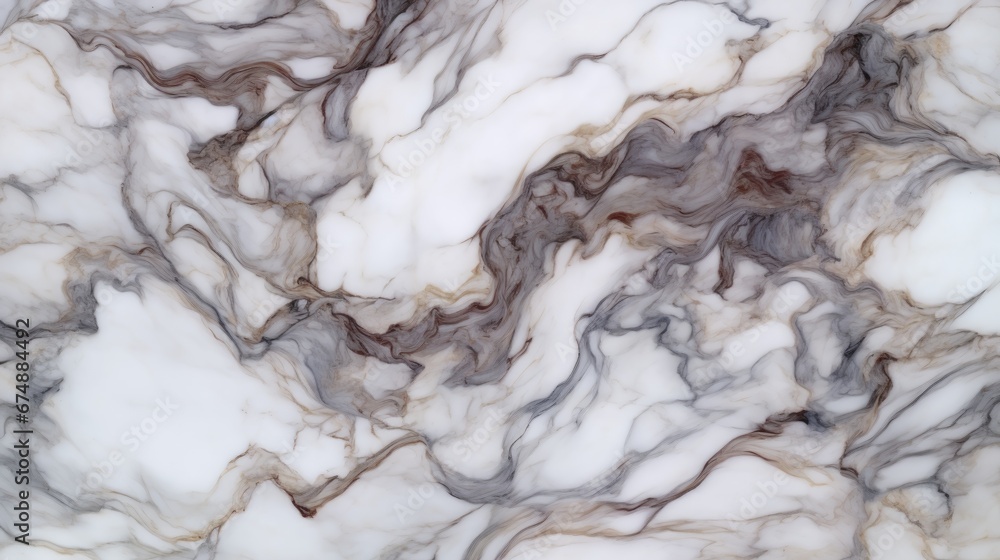 Swirling patterns in a marble surface