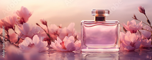 Fragrance captured with essence of fresh spring blossoms.