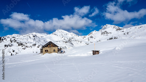 Obertauern im Herbst und Winterkleid