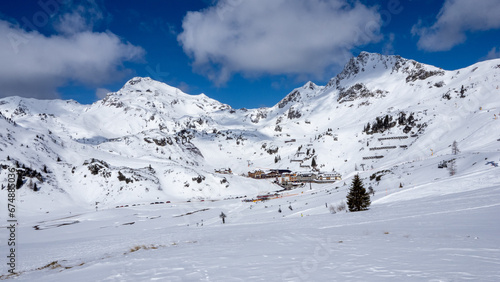 Obertauern im Herbst und Winterkleid photo