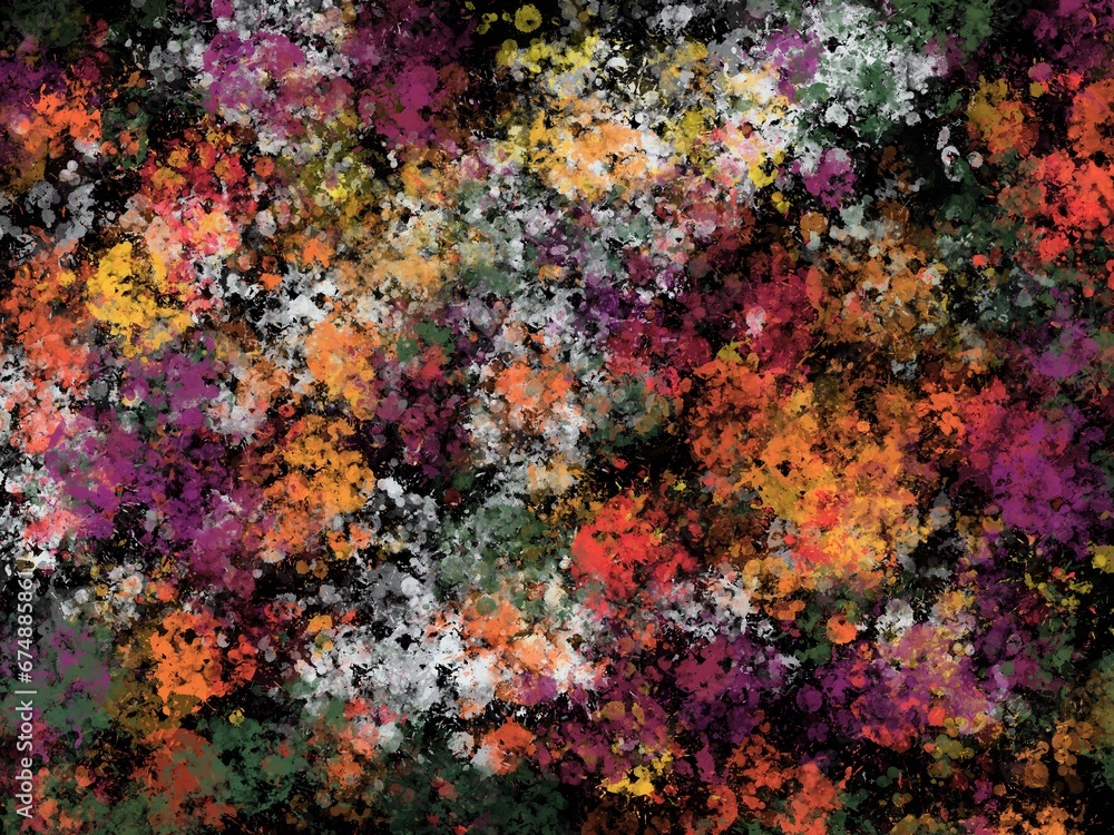 Abstract artistic background print decorative art design wallpaper painting Abstract artistic background print decorative art design wallpaper painting