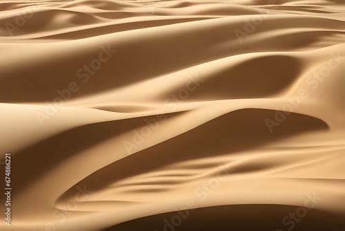 Hintergrundbild Sanddünen . Weite ebenen , natürlicher background . KI Generated © Ano