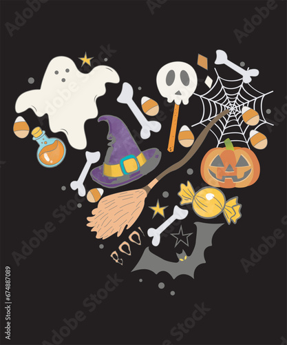 Helloween celebration design