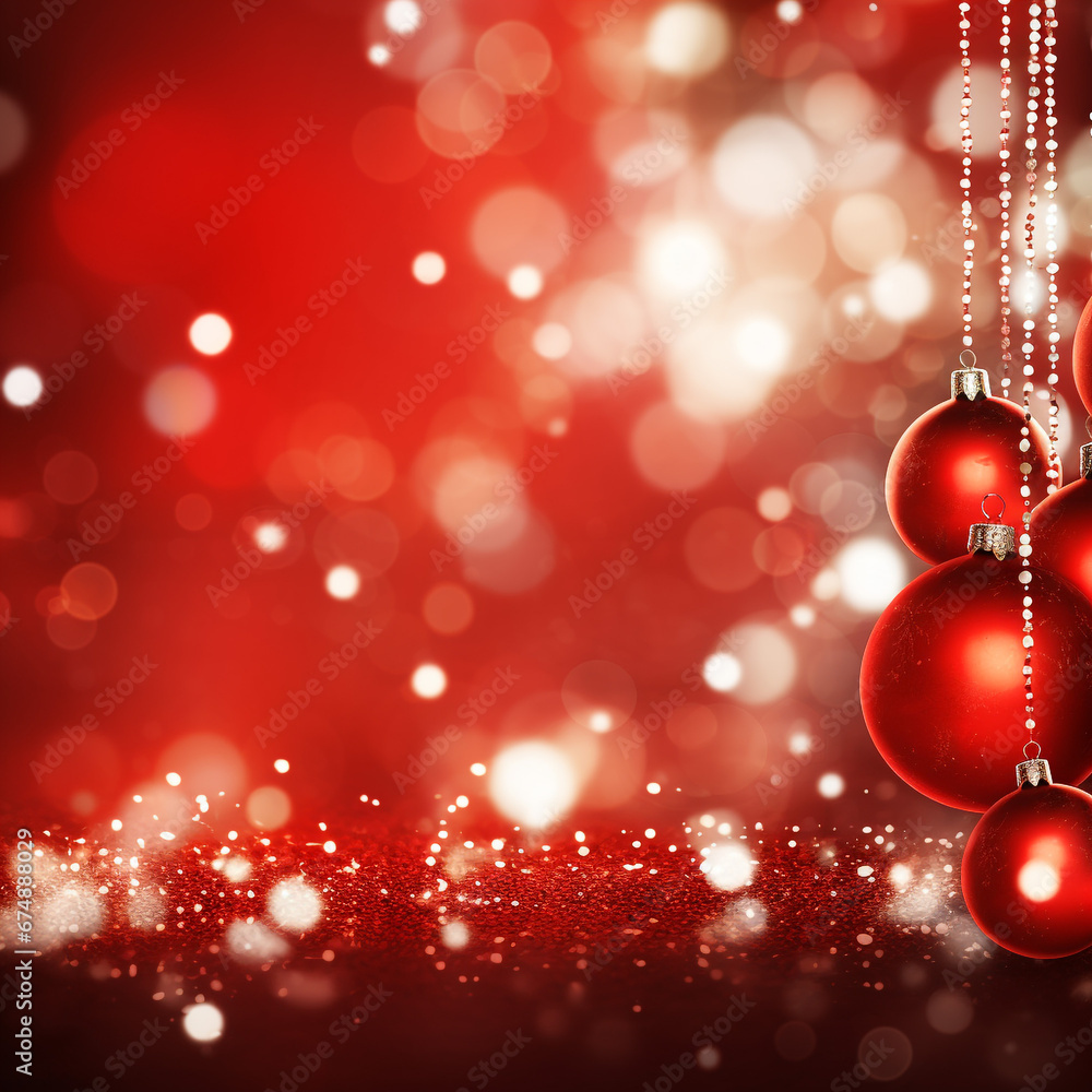 Christmas background red Holiday Christmas, dark background, New Year's patterns Christmas background red Holiday Christmas, dark background, New Year's patterns