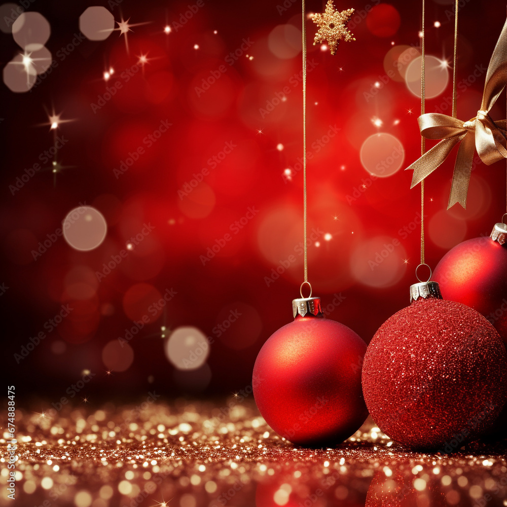 Christmas background red Holiday Christmas, dark background, New Year's patterns Christmas background red Holiday Christmas, dark background, New Year's patterns