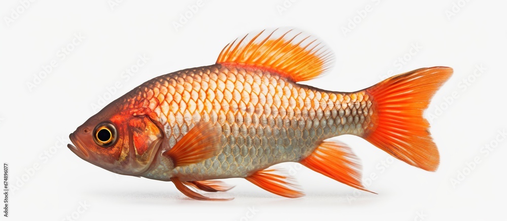 Realistic 3D Render of Tropical Fish Collection Realistic 3D Render of Tropical Fish Collection