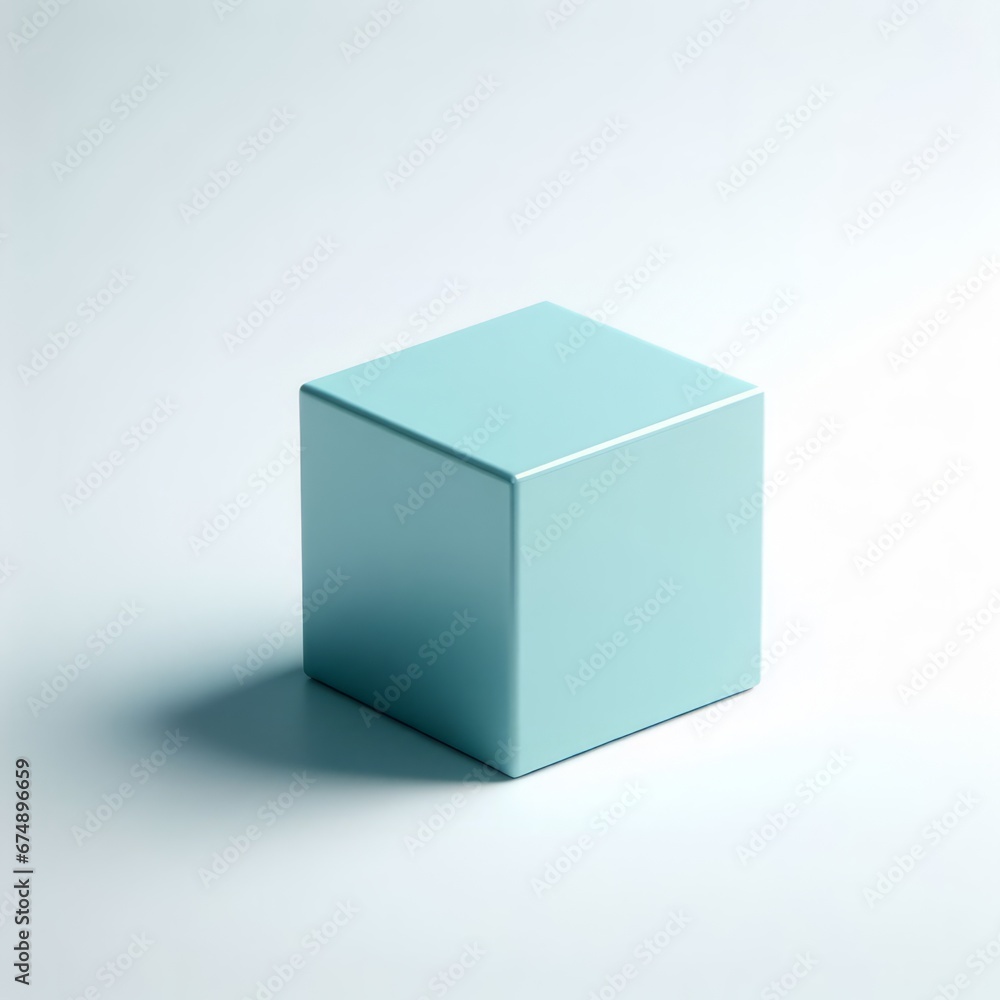 blue cube blue cube