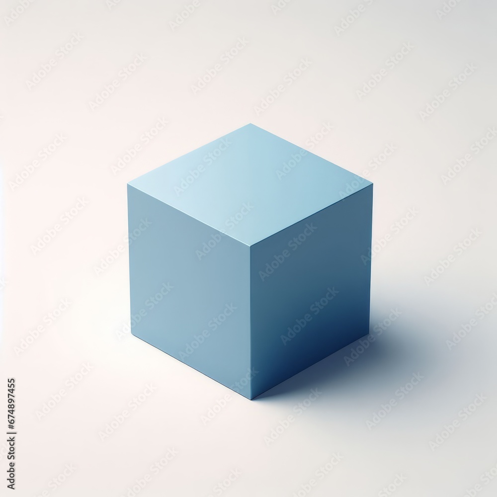 blue cube blue cube