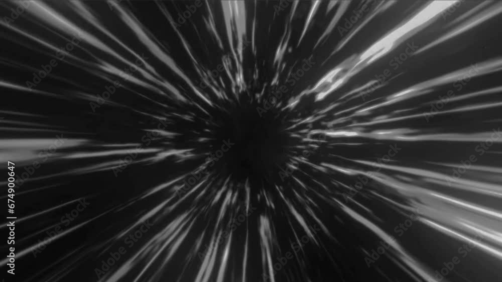 black and white time warp tunnel tube black and white time warp tunnel tube