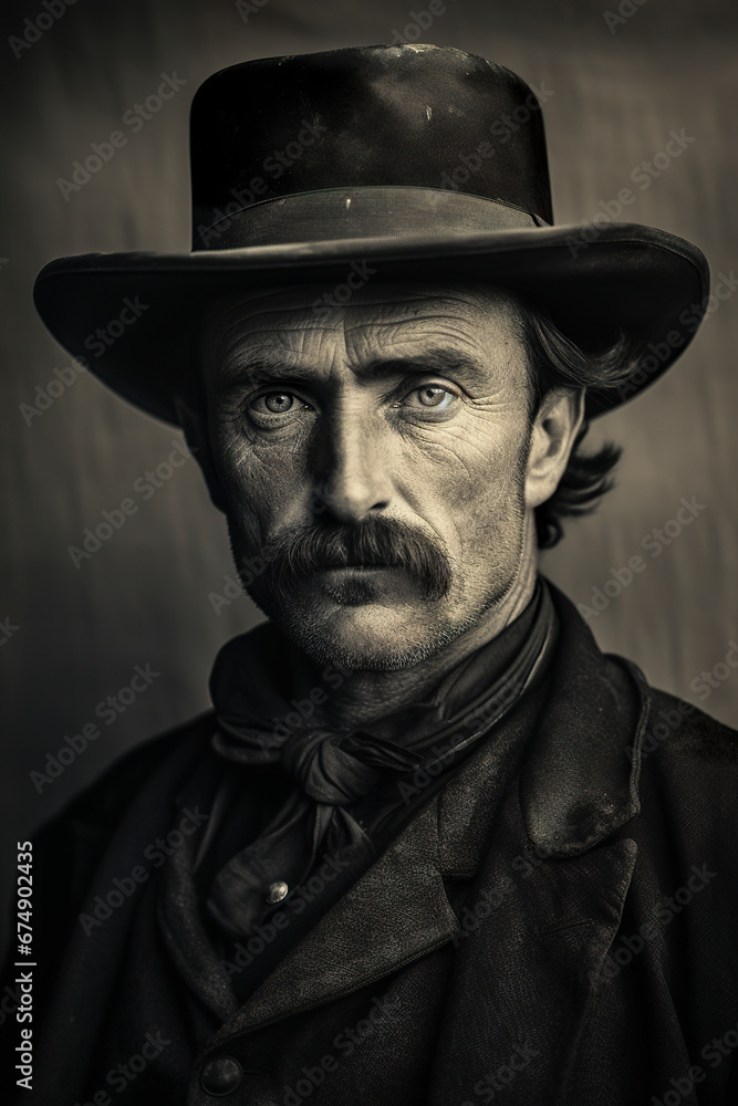 Portrait of a man in a hat in a black and white photograph from the 1890s. Extremely elegant and charming man in an old photo of royalty. Portrait of a man in a hat in a black and white photograph from the 1890s. Extremely elegant and charming man in an old photo of royalty.