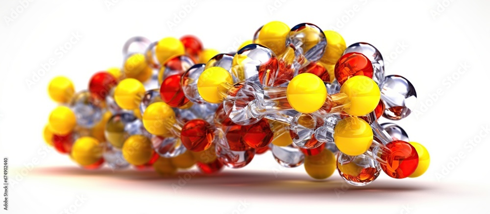 Biochemist of Scientist holds blood sample for Human placental lactogen ...