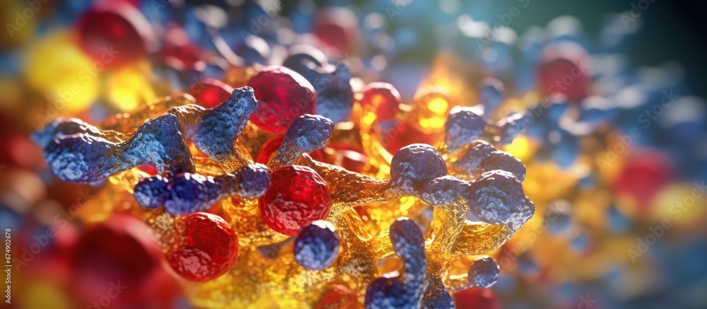Biochemist of Scientist holds blood sample for Human placental lactogen ...