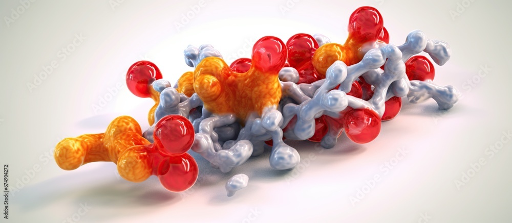 Biochemist of Scientist holds blood sample for Human placental lactogen ...