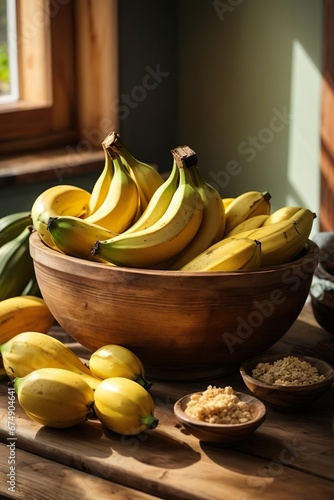 banana and bananas