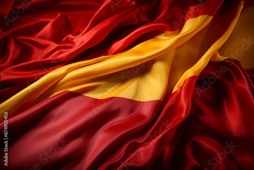 Bandera de España photo