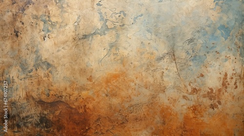 rusty dirt background.