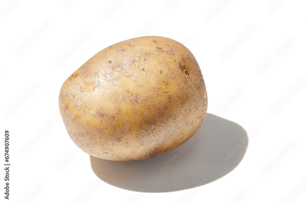 Potato isolated on white background Potato isolated on white background