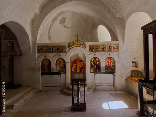 David Gareji monastery chapel