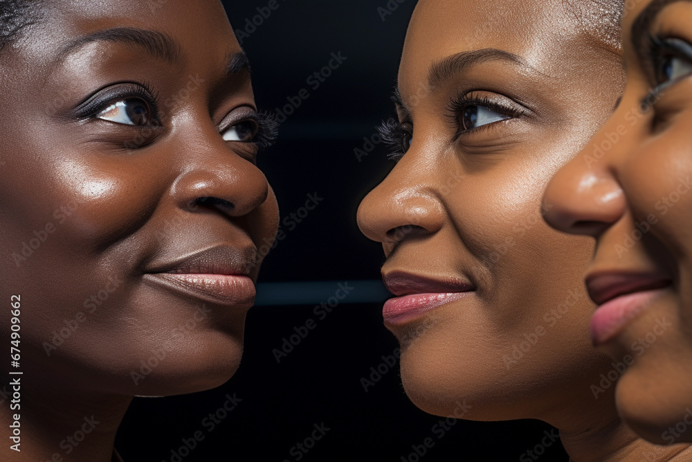 Une belle diversité de races et d'ethnies au travail. Des personnes de