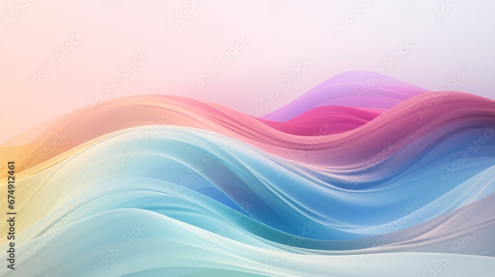 Fototapeta premium abstract background gradient purple pink and blue.