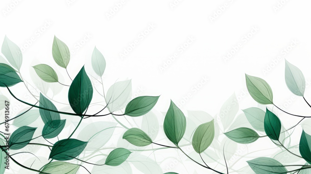 background of green leaves. background of green leaves.