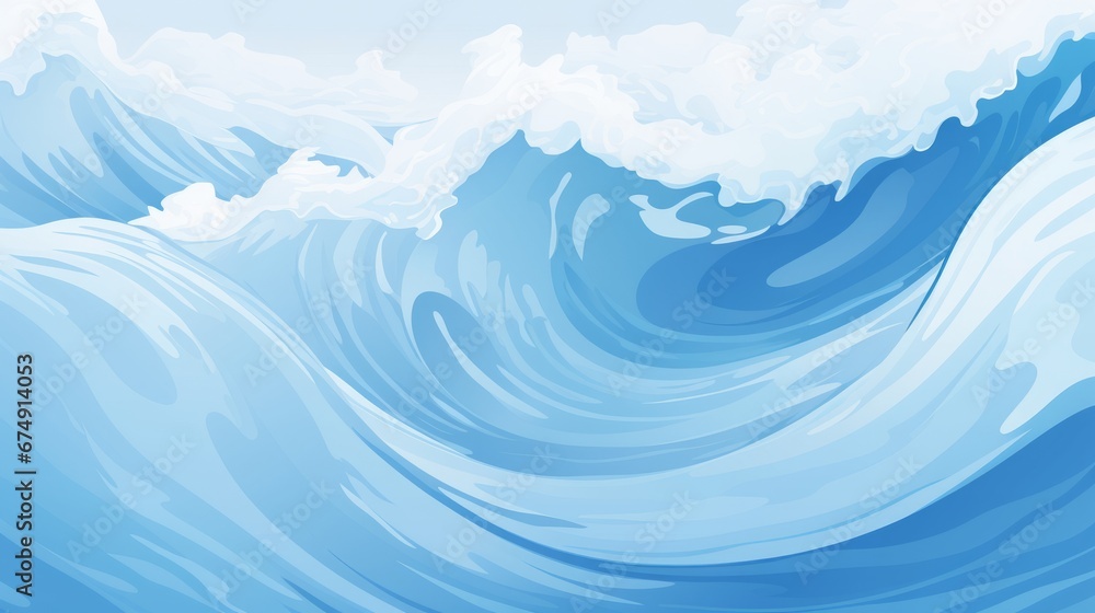 blue sea waves background. blue sea waves background.