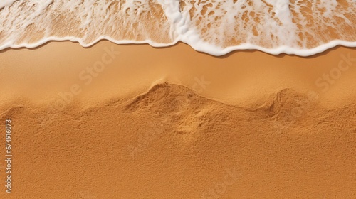 sea sand on the beach background.