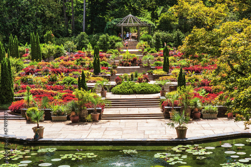 Duke Garden in Durham NC