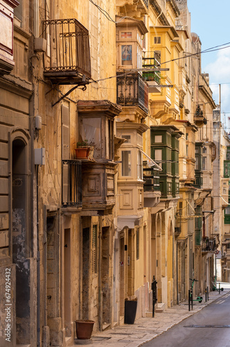 Old Houses of Valletta