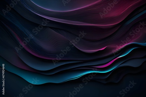 Abstract and plant background design images wallpaper ai generated