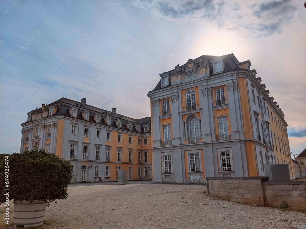 The Augustusburg Palace Bruhl Germany