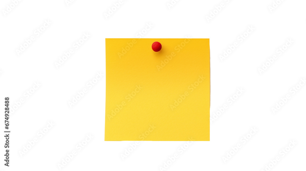 yellow notepads isolated on transparent background yellow notepads isolated on transparent background