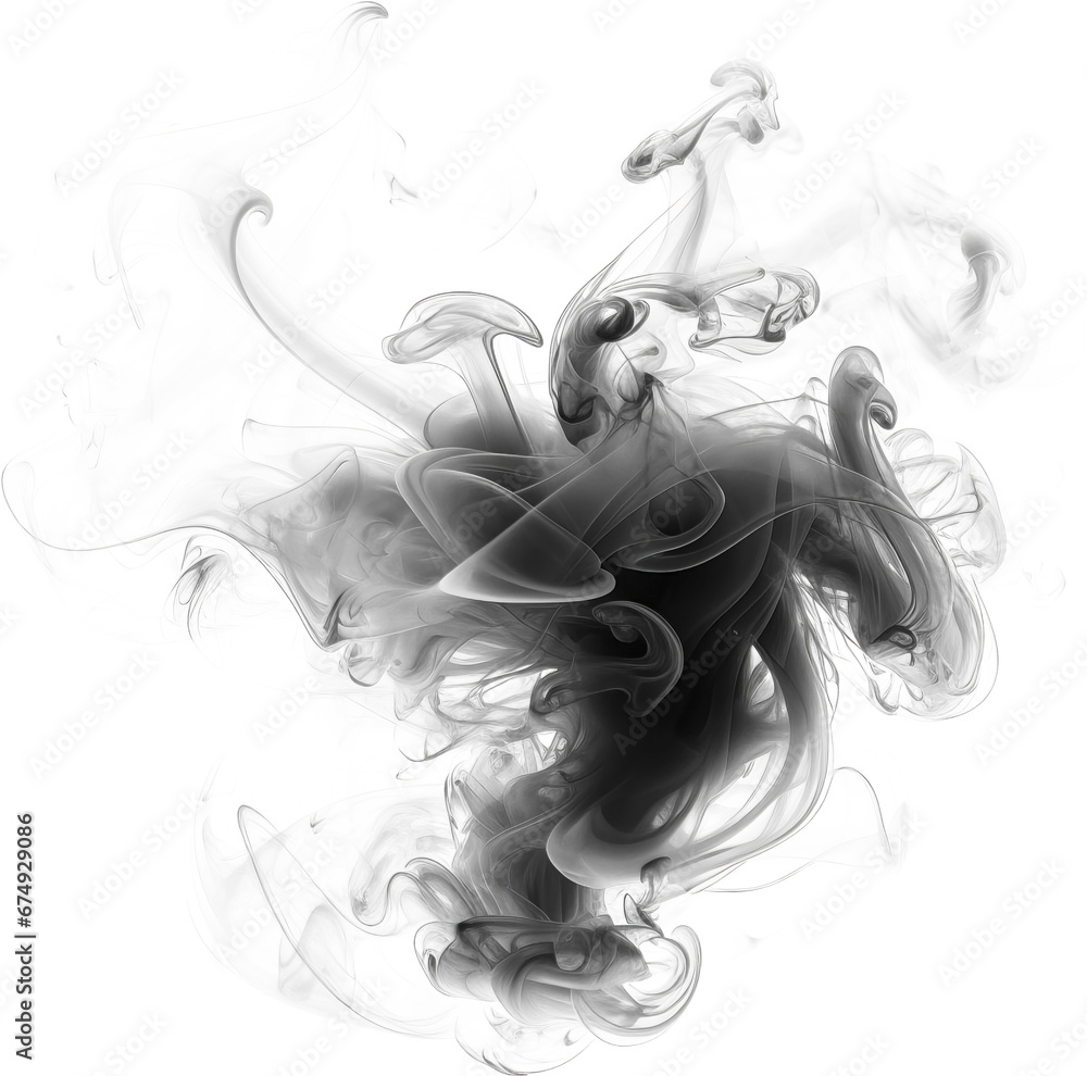 cloud of smoke on a transparent background cloud of smoke on a transparent background