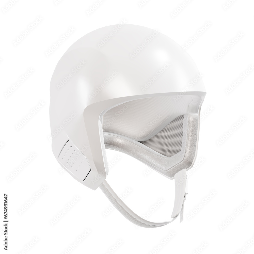 a image of a Ski Helmet isolated on a white background a image of a Ski Helmet isolated on a white background