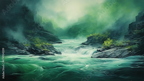 green river flow