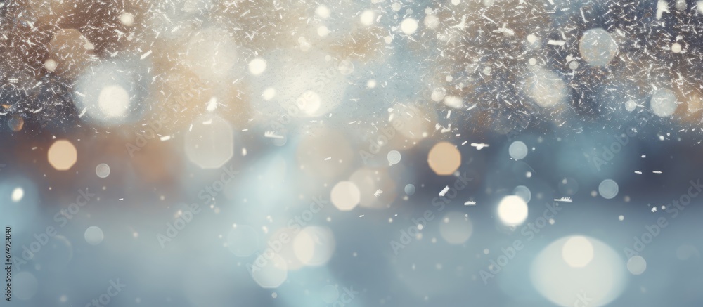 Golden glow bokeh Christmas abstract background Golden glow bokeh Christmas abstract background