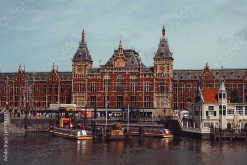 central station amsterdam