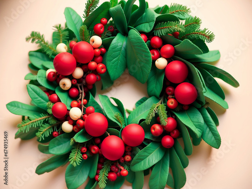 Christmas cheer, Christmas decorations, Christmas wreath.