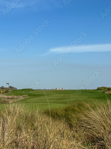 The Ocean Course Golf Course on Kiawah Island in South Carolina.